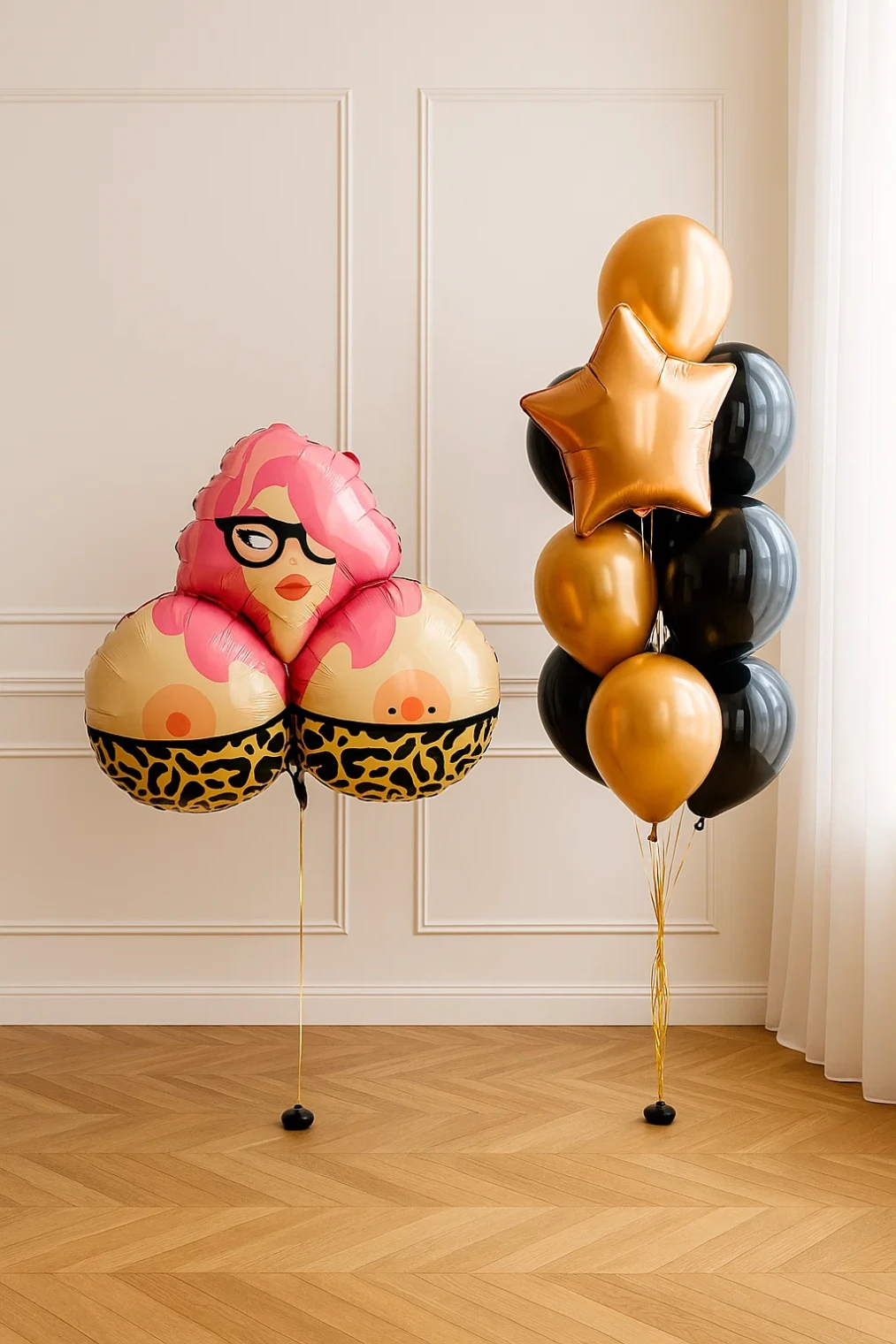 Набор шаров «Мадам Сиси» Набор шаров «Мадам Сиси»