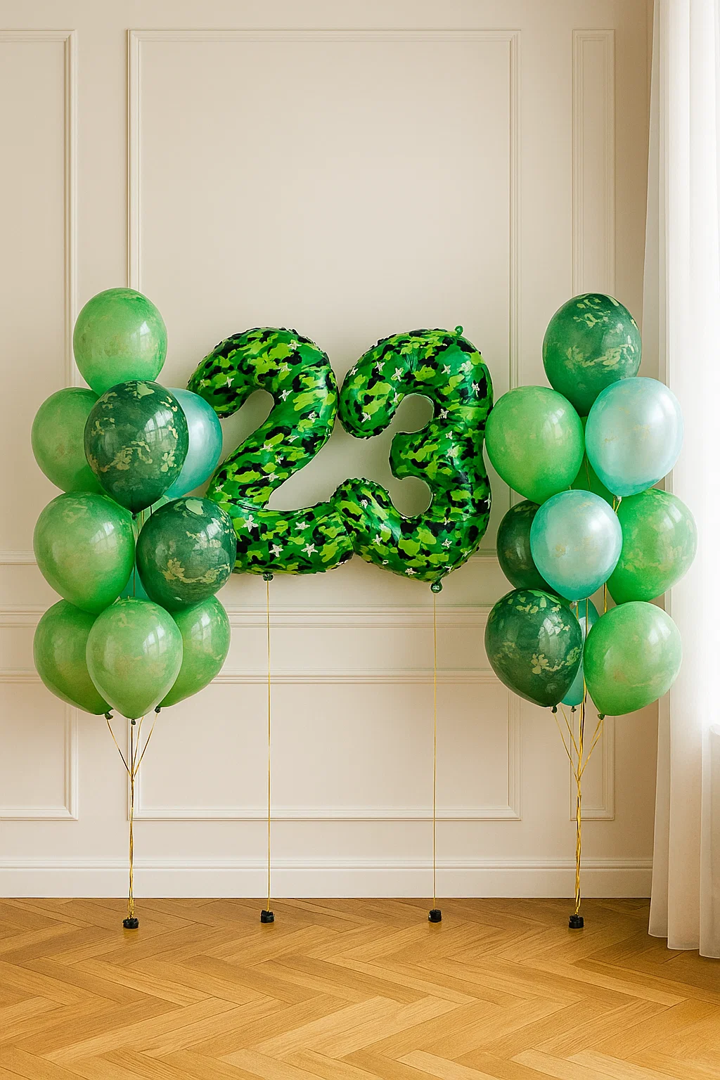 Набор шаров «Защитникам» Набор шаров «Защитникам»