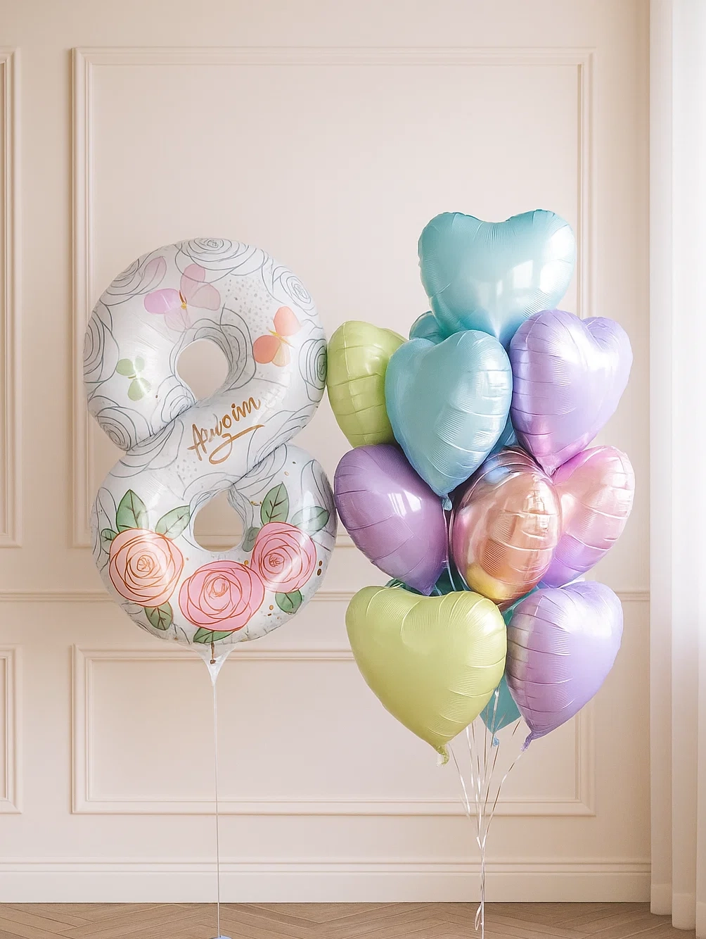 Шар-цифра и 13 сердец Шар-цифра и 13 сердец