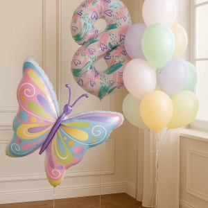 Шары «Бабочковое настроение»