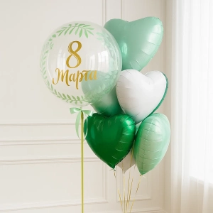 Шары «Весне дорогу»