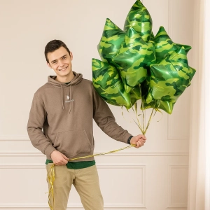 Шары-звезды «Фольгированные»