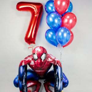 Набор шаров "Супер человек-паук"