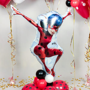 Шары "Леди Баг во всей красе"