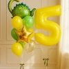 Набор из шаров «Желтый динозавр»