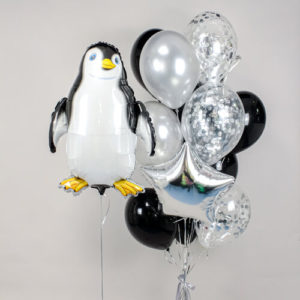 Набор шаров "Милый пингвинчик"