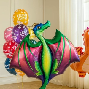 Набор шаров «Драконы» фото 3