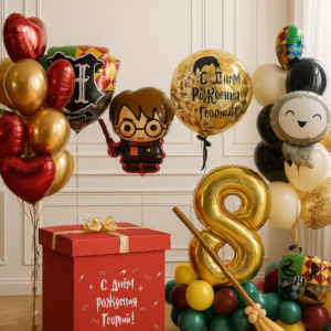 Набор шаров «Гарри Поттер»