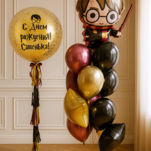 Набор шаров «Гарри Поттер с гигантом»