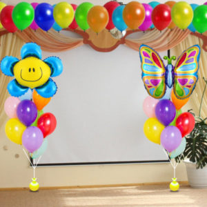 Шары "Выбирай фигуру сам"