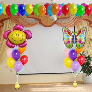 Шары "Выбирай фигуру сам"