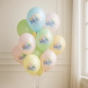 Шары с 8 марта Многоцветные 30 шт