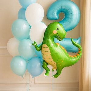 Шары «Веселенький Дино»