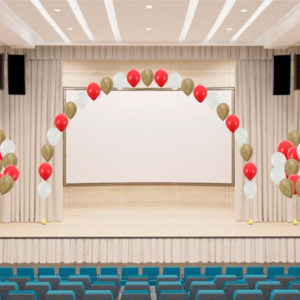 Набор шаров "Выпускной лайт"