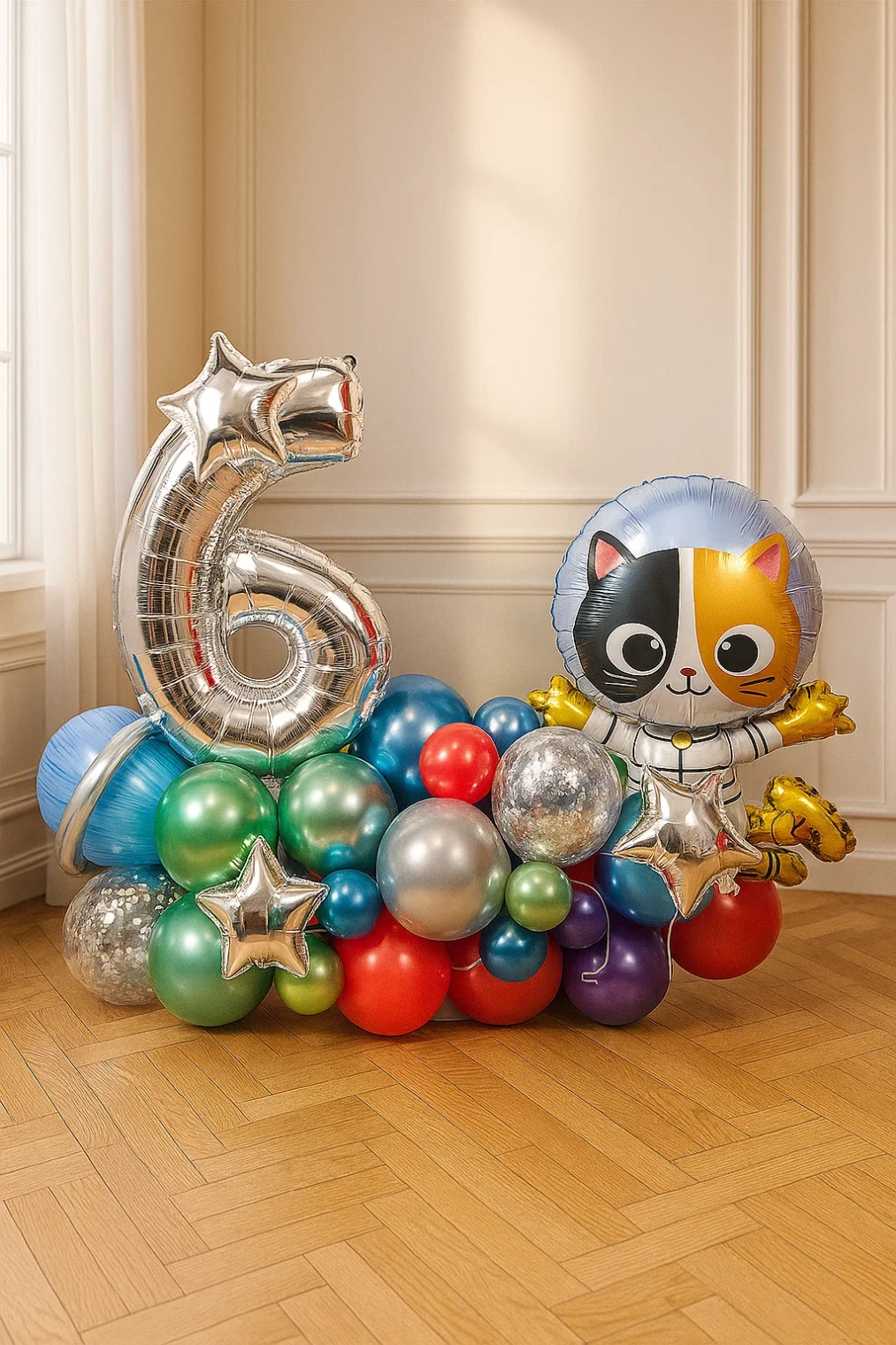 Набор шаров "Космический" Набор шаров "Космический"