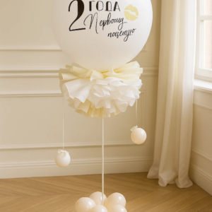 Шар-гигант в подарок фото 3