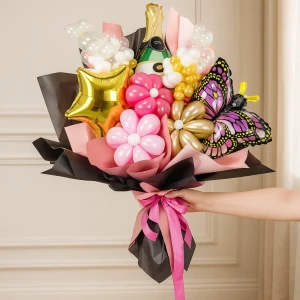 Букет из шаров «Девушке»