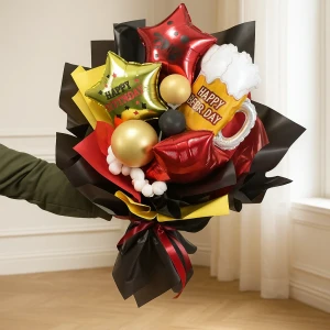 Букет из шаров «Настоящий мужчина»