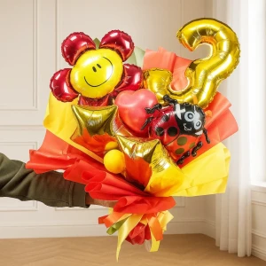 Букет из шаров «Весенний день»