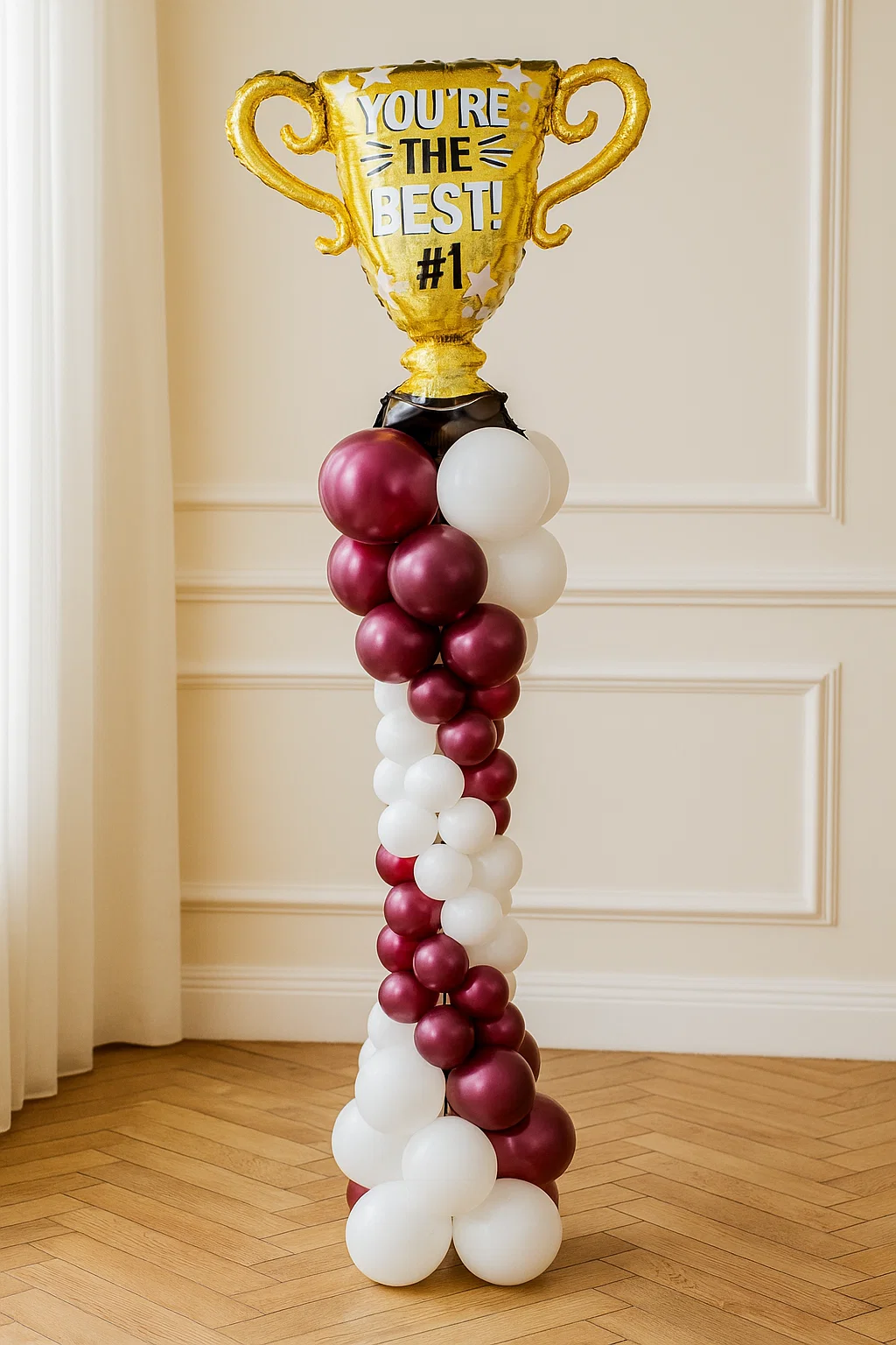 Набор шаров «Стойка победителей» Набор шаров «Стойка победителей»