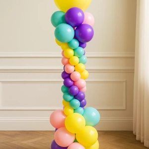 Стойка из шаров «Конфетка»