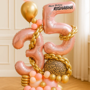 Шары "Львица-тигрица" фото 2