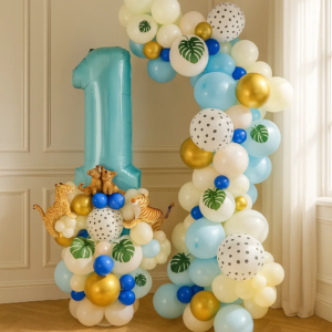 Набор шаров "Голубое небо"