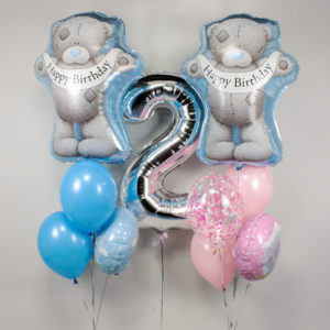 Шары "Двойняшки"