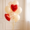 Шары "Сердечное признание"
