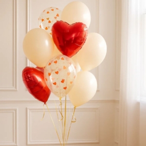 Шары "Сердечное признание"