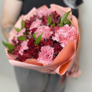 Букет цветов "Ажурный"