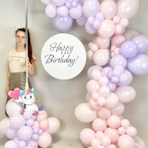 Набор шаров "Фотозона принцессе"