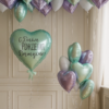 Набор шаров «Сердце любимой»