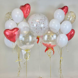 Набор шаров "Нежное поздравление"