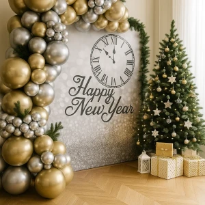 Фотозона из шаров Квадратная