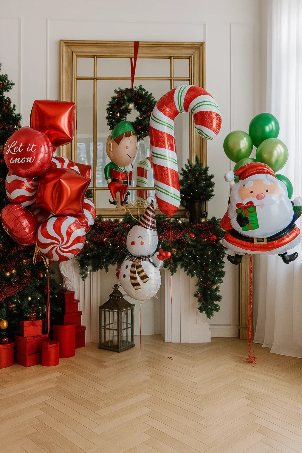 Фотозона из шаров Новый год Фотозона из шаров Новый год