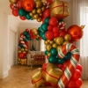 Гирлянда из шаров Новогодняя