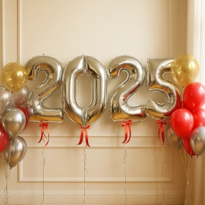 Набор из шаров Праздничный