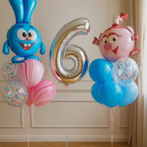 Набор шаров «Смешарики»