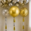 Набор шаров «Золотой дождь»