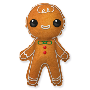 Шар "Пряничный человечек"