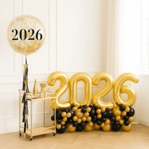 Сет с шарами Новогодний