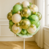 Букет из шаров «Оливковый»