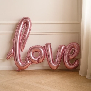 Шар-надпись Love 70 см