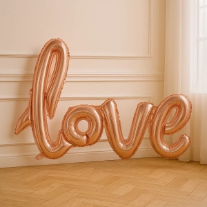 Шар-надпись Love 70 см фото 2
