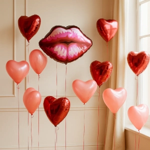 Шары «Поцелуй любви»