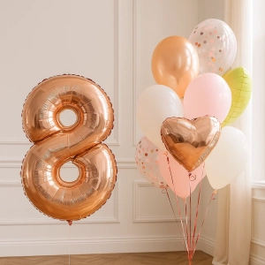Шары «С цифрой 8»