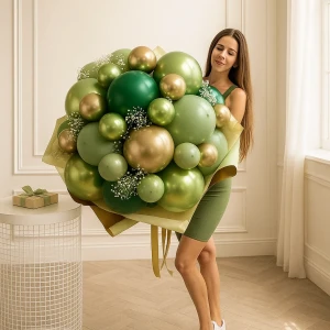 Букет из шаров «Свежесть»