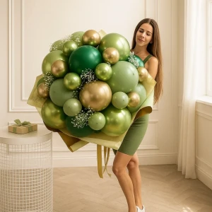 Букет из шаров «Свежесть»