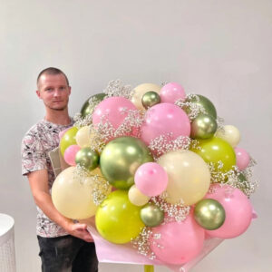 Букет из шаров «Яркий»